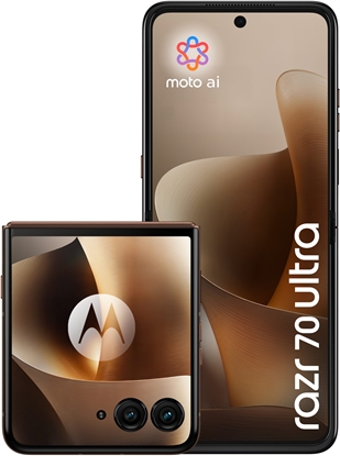Picture of Smartfon Motorola Razr 70 Ultra 5G 16/512GB Brzowy  (PBB20014PL)
