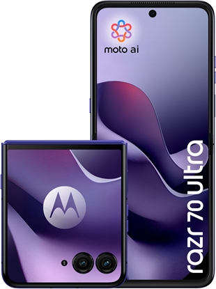 Picture of Smartfon Motorola Razr 70 Ultra 5G 16/512GB Niebieski  (PBB20001SE)