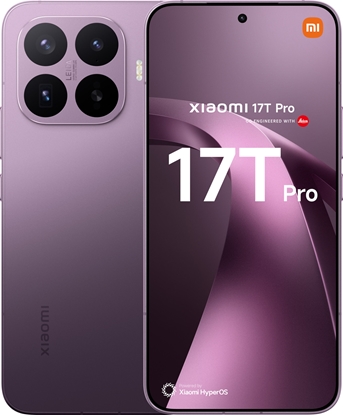 Picture of Xiaomi 17T Pro 5G Smartphone 12GB / 512GB Deep Violet