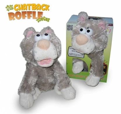 Picture of Soft toy (moving/talking), Cat 481R ROFFLE MATE