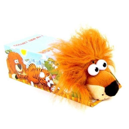 Picture of Soft toy, reacts to movement with sound, lion, Roffle 196R