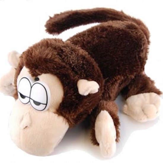 Picture of Soft toy, reacts to movement with sound, Monkey Roffle 191R