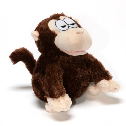 Picture of Soft toy, reacts to movement with sound, Monkey Roffle 191R