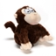 Attēls no Soft toy, reacts to movement with sound, Monkey Roffle 191R