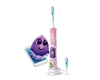 Picture of Sonicare zobu birste bērniem ar bluetooth un 8 maināmiem  dizainiem, rozā