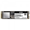 Picture of SSD|ADATA|XPG SX8200 Pro|512GB|M.2|PCIE|NVMe|TLC|Write speed 2300 MBytes/sec|Read speed 3500 MBytes/sec|3.5mm|TBW 320 TB|MTBF 2000000 hours|ASX8200PNP-512GT-C
