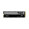Picture of SSD|LEXAR|NM790|512GB|M.2|PCIe Gen4|NVMe|Write speed 4400 MBytes/sec|Read speed 7200 MBytes/sec|2.45mm|TBW 500 TB|MTBF 1500000 hours|LNM790X512G-RNNNG