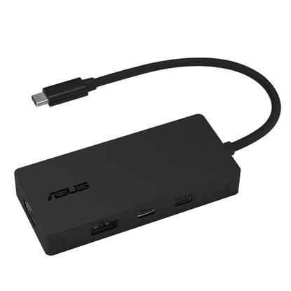 Picture of Stacja dokująca DC110 4 w 1 USB-C - 90XB0AIN-BDS010 