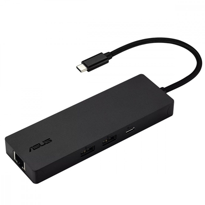 Picture of Stacja dokująca DC210 8 w 1 USB-C Dock - 90XB098N-BDS010 