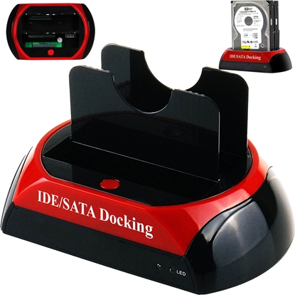 Picture of Stacja dokujca Retoo STACJA DOKUJCA DYSKÓW SATA IDE ATA HDD USB