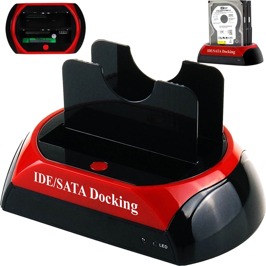 Picture of Stacja dokujca Retoo STACJA DOKUJCA DYSKÓW SATA IDE ATA HDD USB