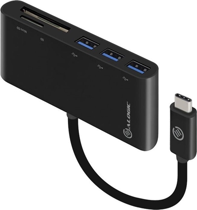 Picture of Stacja/replikator Alogic MultiPort Adapter Card Reader (UC3ACR)