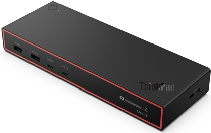 Picture of Stacja/replikator Lenovo ThinkPad Thunderbolt 4 Smart Dock Gen2 7500 (40BE0135IT)