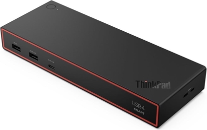 Picture of Stacja/replikator Lenovo ThinkPad USB4 Smart Dock 5500 (40BC0135DK)