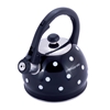 Picture of Stainless steel kettle with whistle, 2.0 L (black), 1070 BL, Kamille