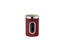 Picture of Stainless steel storage container, red, 1.0 L, Ø 9.5 × 15.4 cm, 46304, Michelino