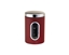 Attēls no Stainless steel storage container, red, 2.0 L, Ø 12.1 × 19.6 cm, 46312, Michelino