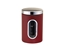 Изображение Stainless steel storage container, red, 2.5 L, Ø 13 × 21 cm, 46316, Michelino