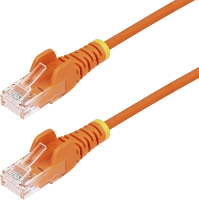 Изображение StarTech N6PAT150CMORS kabel sieciowy Pomaraczowy 1,5 m Cat6 U/UTP (UTP)
