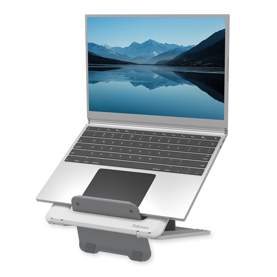 Изображение Statīvs datoram Fellowes Laptop Stand Breyta White