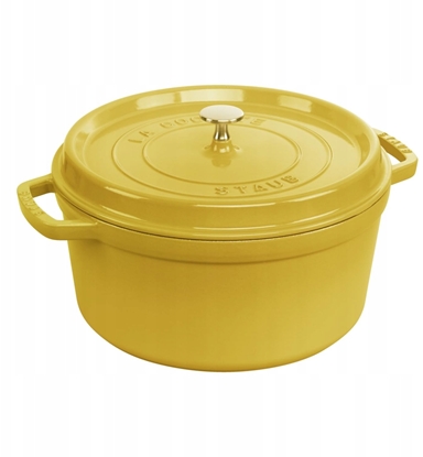 Attēls no Staub La Cocotte 26cm Round, Citron, Cast Iron