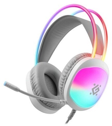 Изображение Suchawki Defender DEFENDER Suchawki z mikrofonem ECLIPSE RGB Biae 62440