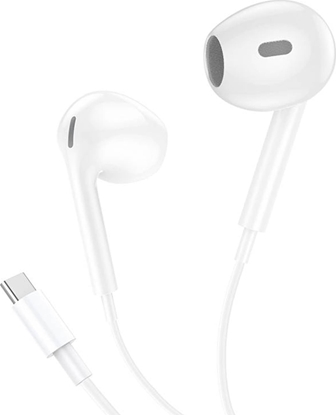 Attēls no Suchawki Foneng Suchawki douszne, przewodowe Foneng T61, USB-C (biae)