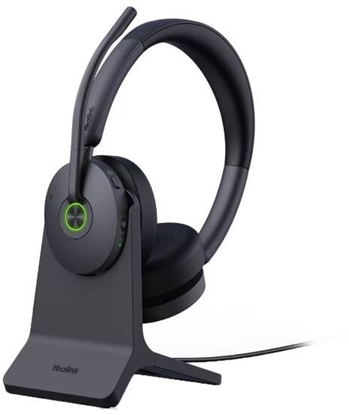 Picture of Suchawki Yealink Headset WH68 Hybrid w tym stacja adujca