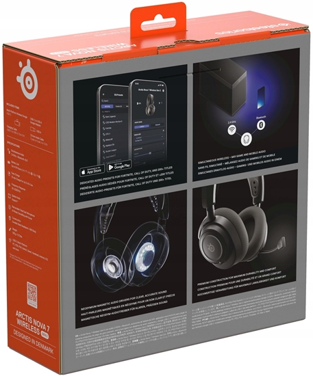 Picture of Suchawki SteelSeries Arctis Nova 7 Wireless Gen.2 Czarne (61730)