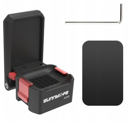 Изображение SunnyLife Uchwyt Magnetyczny Adapter Mocowanie Na Magnes 1/4" Do Dji Osmo Pocket 3 4 / Op4-zj153-d