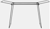 Изображение Suszarka na pranie Brabantia HangOn Drying Rack Too 22M Matt Black