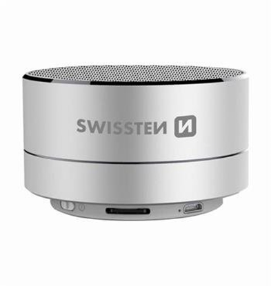 Picture of Swissten Bluetooth Wireless Speaker with Micro SD / Phone Call Function / Metal case / 3W