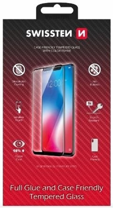 Picture of Swissten Full Face Color Frame Tempered Glass for Samsung Galaxy A27 5G