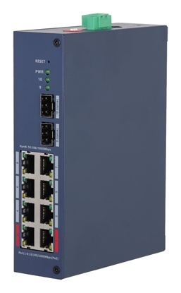 Picture of Switch|DAHUA|CHS4210-8GT-110|Switch type Managed|Switch layer L2|CHS4210-8GT-110