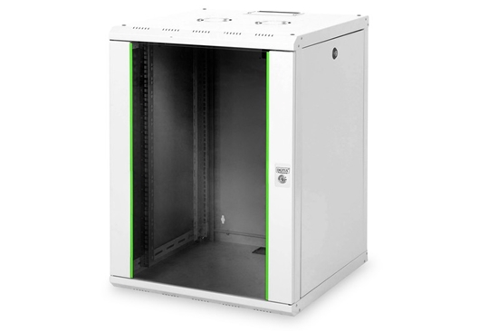 Picture of Szafa krosowa wisząca 19cali 16U S600 G560 szary 