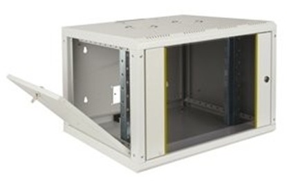 Picture of Szafka wisząca 19, 7U 600x450mm, RAL 7035 zmontowana