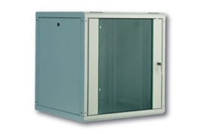 Picture of Szafka wisząca 19, 9U ,600x450mm, RAL7035, zmontowana