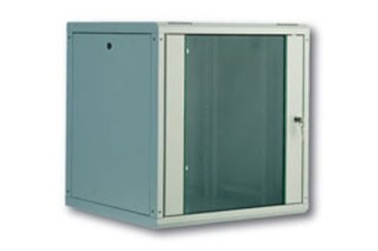 Picture of Szafka wisząca 19, 9U ,600x450mm, RAL7035, zmontowana