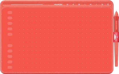 Picture of Tablet graficzny Huion HS611 Red