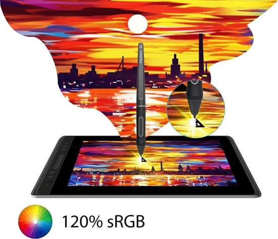 Picture of Tablet graficzny Huion Kamvas Pro 13