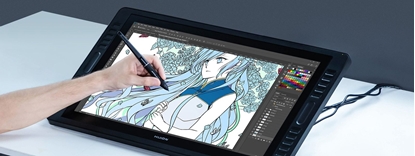 Picture of Tablet graficzny Huion Kamvas Pro 22 (2019)