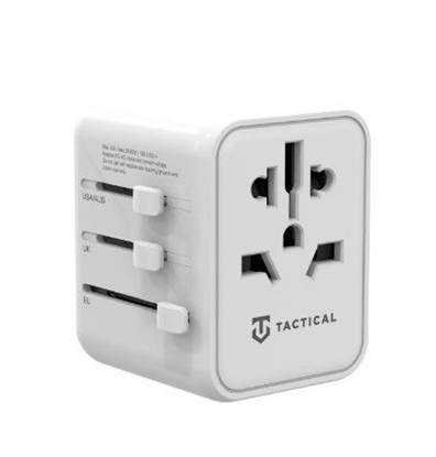 Picture of Tactical PTP Travel 12W Adapter White