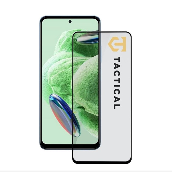 Изображение Tactical Xiaomi Szko ochronne Redmi Note 12 5G Glass Shield 5D Black
