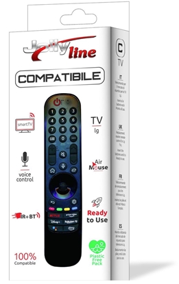 Attēls no Tālvadības pults LG Smart TV televizoriem (AN-MR22GA) | Balss vadība un Air Mouse funkcija