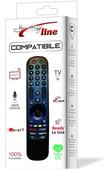 Изображение Tālvadības pults LG Smart TV televizoriem (AN-MR22GA) | Balss vadība un Air Mouse funkcija