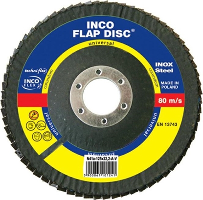 Изображение Techniflex CIERNICA LISTK.INCOFLEX NR 125 P 80 M436-125-22Z80BNR