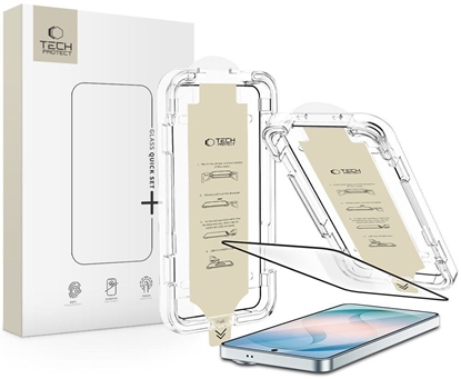 Picture of Tech-Protect Szko antyrefleksyjne Tech-Protect QUICK SET AR+ Galaxy S26 Czarny