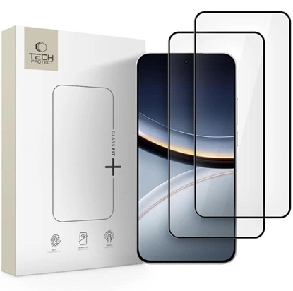 Picture of Tech-Protect Xiaomi POCO F7 5G HARTOWANE TECH-PROTECT GLASS FIT+ 2-PACK