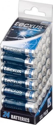 Picture of Tecxus Bat TECXUS Alkaline mignon/AA LR06 24Pack - 23818