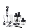 Picture of TEFAL | HB67G830 Quickchef+ | Hand Blender | 1000 W | Number of speeds 20 | Turbo mode | Black/Stainless steel